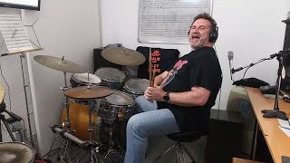 Have a Nice Day - Drum Lesson Cover by "Carlos F".
