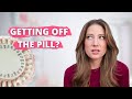 WHY I STOPPED TAKING BIRTH CONTROL PILLS AND MY EXPERIENCE GETTING OFF // advice + recommendations