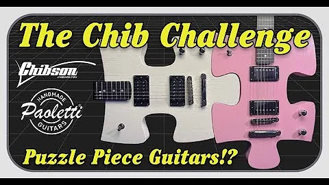 Chib Challenge - Warlocking Puzzle Piece Guitars  ...