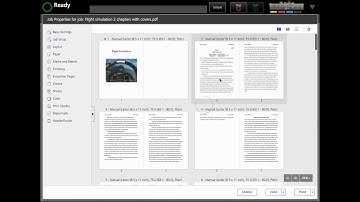 TotalFlow PrintServer R-62(A) - Job Editing Overview