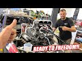 TOAST'S 1,700hp Supercharged Big Block is ALMOST Ready to Fire! + Leroy Preps For His New Turbskies!