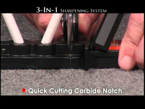 Smith's 3-in-1 Sharpening System