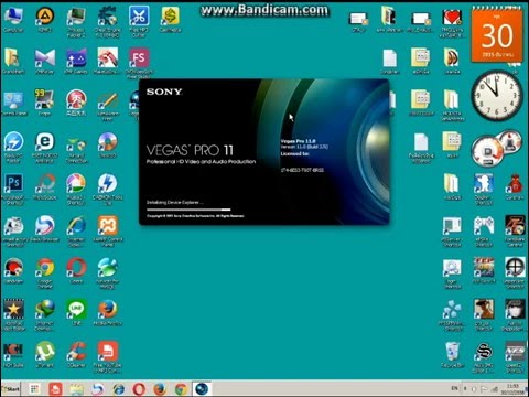 สอนโหลดโปรแกรม ตัดต่อวีดีโอ Sony Vegas Pro 11 ถาวร (ได้แน่นอน) - Youtube