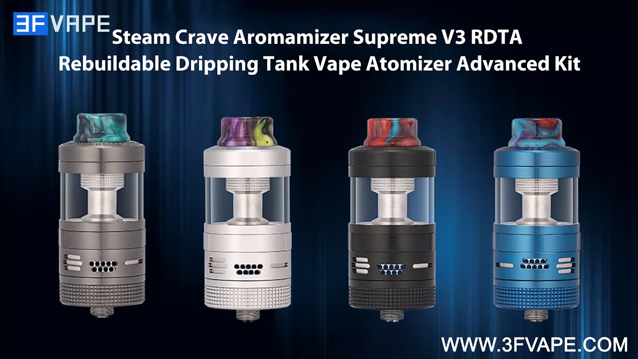 Aromamizer plus rdta by steam crave фото 18