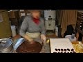 Chocolate Covering Animal Crackers Timelapse