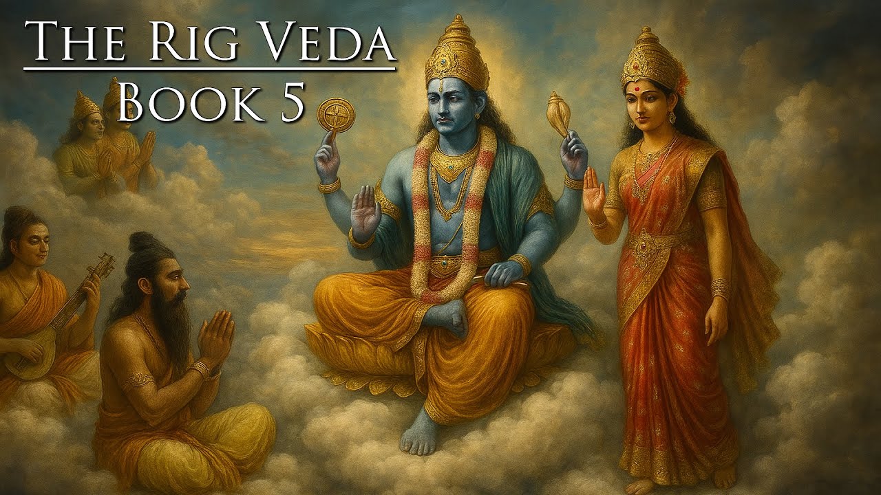 Rig Veda Book 5 – Celestial Invocations of Light and Harmony | Rig Veda ...