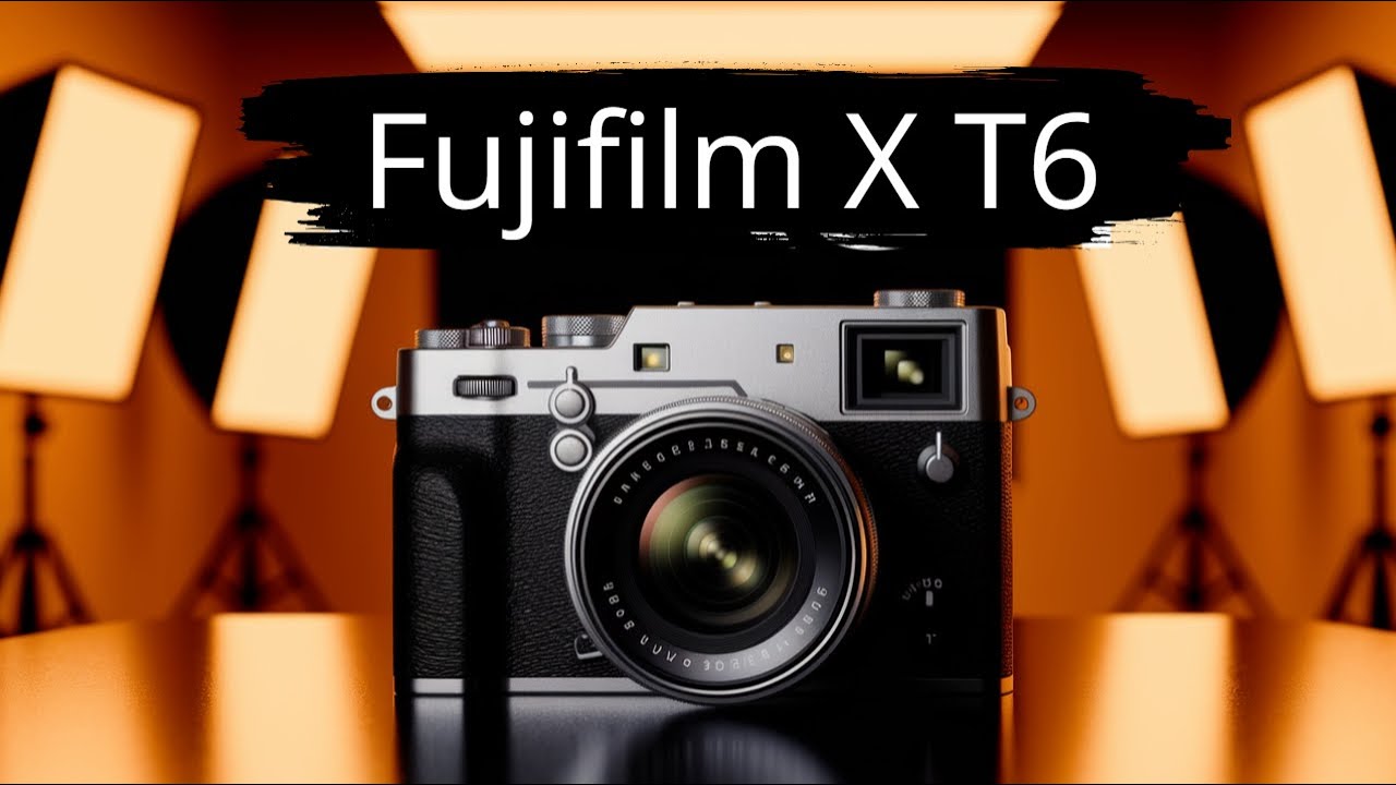 Fujifilm X T6 Specs, First Look and Release Date EXPOSED!