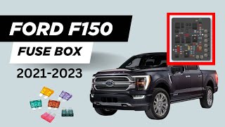 Ford F150 Fuse Box Diagrams: (2021/2022/2023)