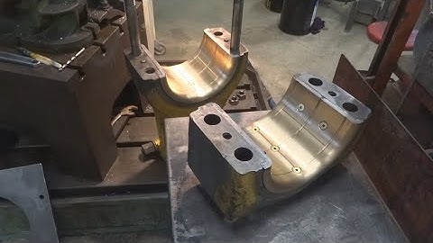 Finishing the Bronze Split Bearing (Part 2)