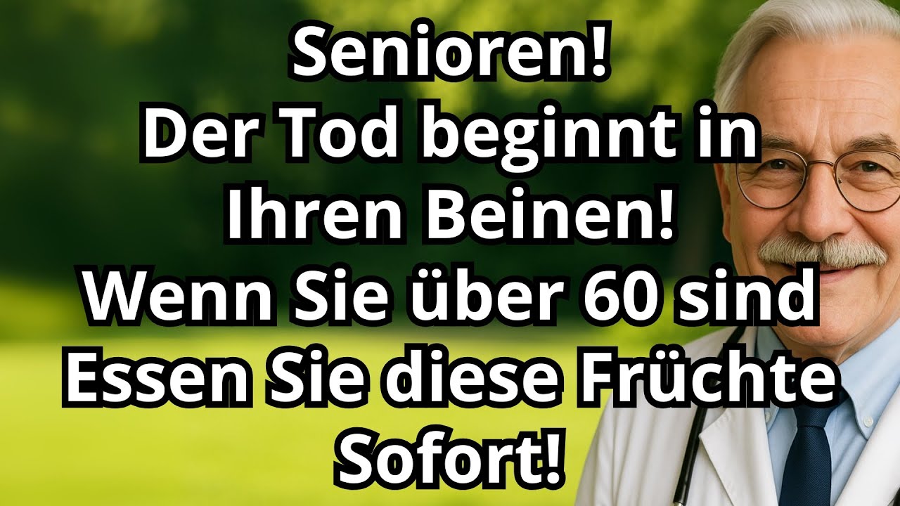Sagen Sie Beinschmerzen für immer Lebewohl – diese 7 Früchte fördern Kollagen! (Ärzte schockiert)