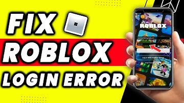 How To Fix Something Went Wrong Please Try Again Later On Roblox | Roblox Down