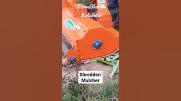 SarvaShakthi NEW LAUNCH: SHREDDER/MULCHER ! Call for details 8056475293 for bookings! ₹1,30,000