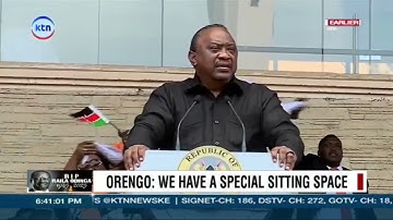 Uhuru Kenyatta