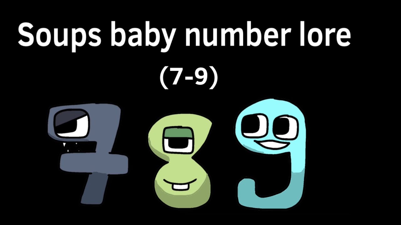 Number Lore Babies by NeptuneDestiny on Sketchers United