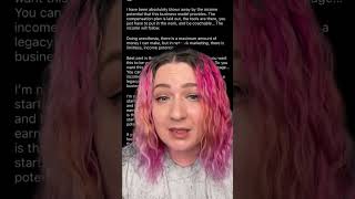 Nurse shills MLM biz: Full video on my tiktok!