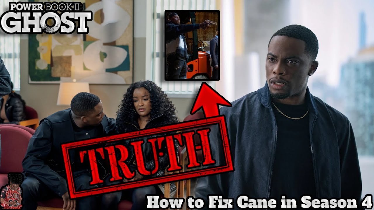 The SAD Truth About Cane Tejada in Power Book II: Ghost Season 4
