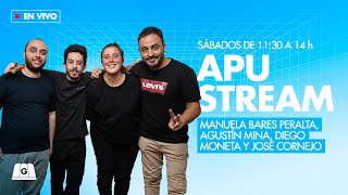 LEY BASES: ROSCA POLÍTICA Y REPRESIÓN | APU STREAM