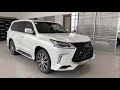 2020 Lexus LX 570 Sport Package - review of features and full walk around