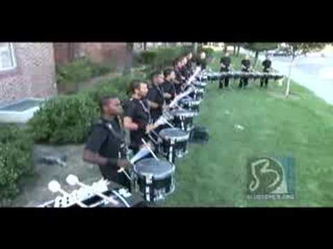 Blue Devils Drum Line 2007,  Stockton Part 1