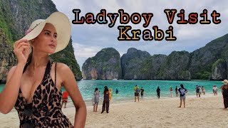 Ladyboy visit Krabi alone for holiday