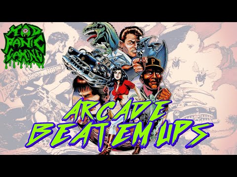 The BEST Arcade Beat Em Ups! Pt. 2 - Mad Panic Gaming
