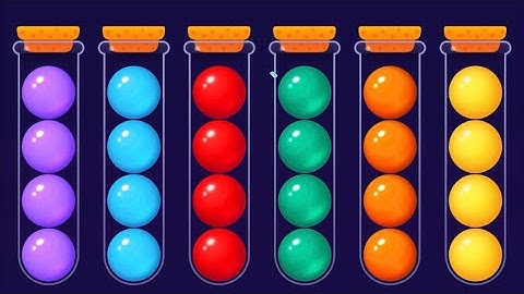 Ball game level 1021- 1030| Ball Sort puzzle