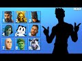 Guess The Fortnite Skin By The Shadow #4 - Fortnite Challenge By Moxy