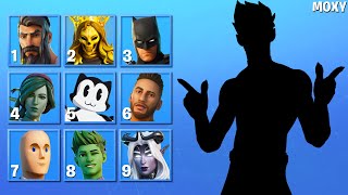 Guess The Fortnite Skin By The Shadow #4 - Fortnite Challenge By Moxy