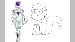 Chibi Frieza Me Speedpaint