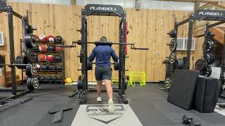 3 Second Isometric Safety Bar Split Squat