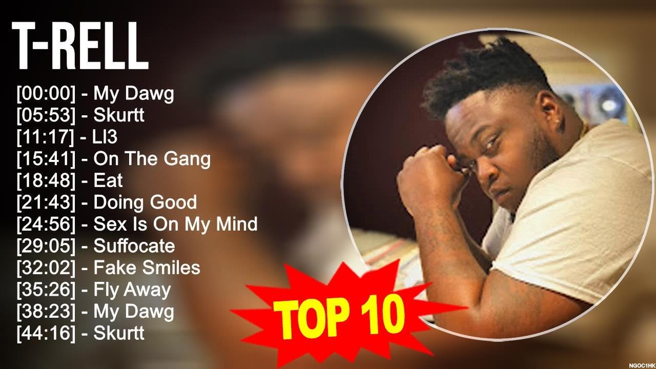 T.-.R.e.l.l Greatest Hits ~ Top 100 Artists To Listen in 2023