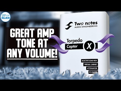 Two Notes Torpedo Captor X Review - Attenuator, Reactive Load Box, IR&rsquo;s and More!