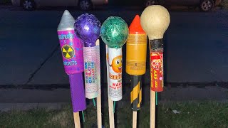 Best Color Firework Rocket Comparison