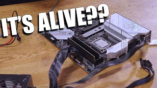 reviving a dead motherboard!