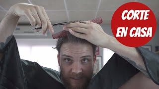 HOW TO CUT MY HAIR AT HOME WITH SCISSORS (UPPER AREA)