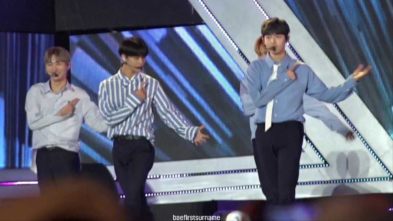 180404 울산 쇼챔피언 배진영 직캠 - 약속해요