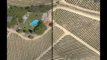 CORDS Drone Images Co-Registration