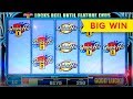 Big Win! Gold Bar 7's slot machine at Empire City casino ...