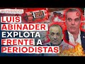¡#VIDEO! 🔴Presidente #LuisAbinader explota contra #Peledesitas por #PuntaCatalina