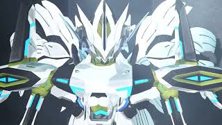 PSO2 Return of Techter - CAST Gameplay