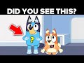14 more mistakes you didnt notice in bluey