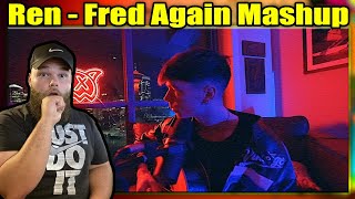 FIRST LISTEN TO: Ren - Fred Again Mashup {REACTION}