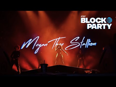 Megan Thee Stallion - AtxT Block Party 2023