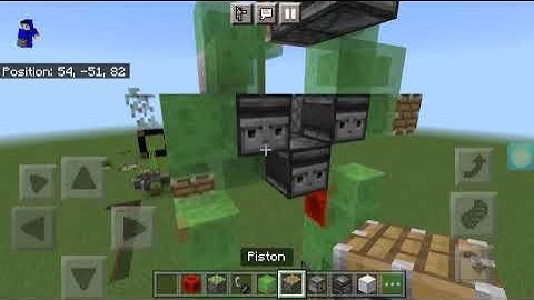 How to build redstone walking and shooting Robot in Minecraft 1.12, 1.13, 1.18 and more