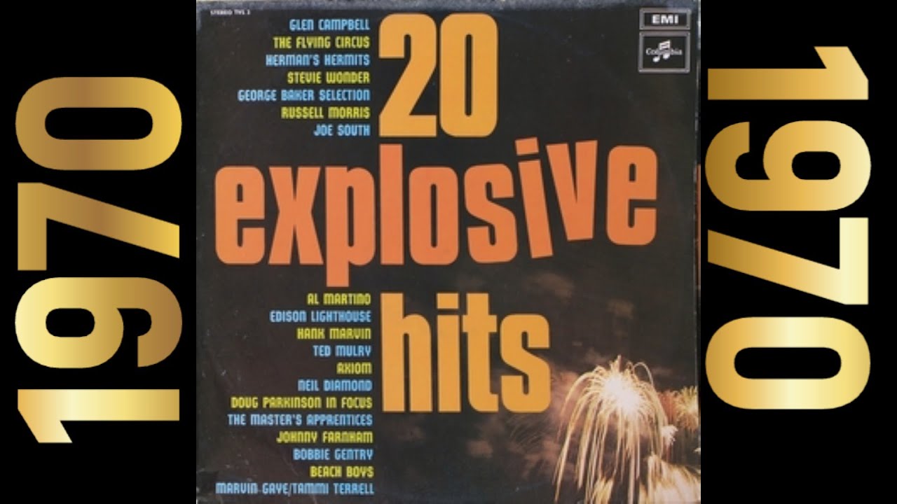 Explosive Hits 1970 - Compilation Album