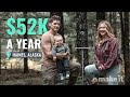 Living on 52k a year as a bladesmith in haines alaska  millennial money