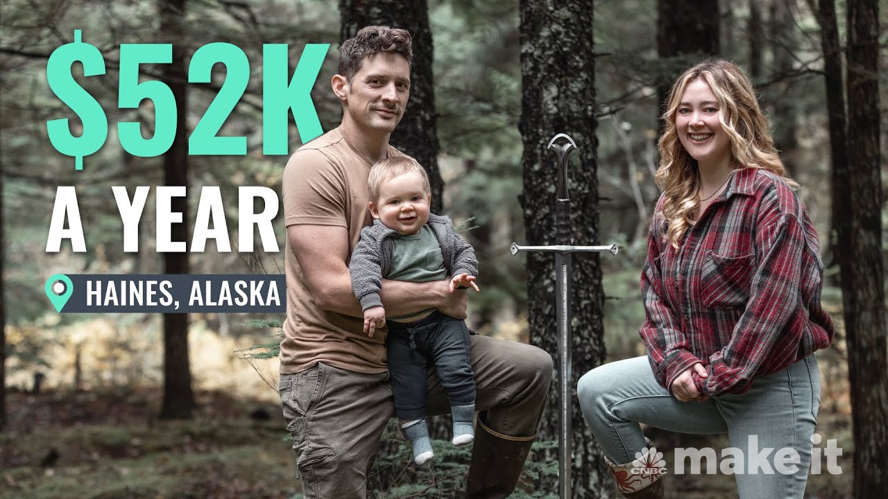 Living On $52K A Year As A Bladesmith In Haines, Alaska | Millennial Money