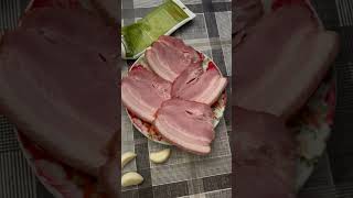 ОБЖОРЫЧ/БОРЩ СО СВИНИНОЙ/ГРУДИНКА/ЧЕСНОК #еда #eating #борщ #грудинка #обжор #devoured