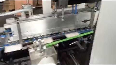 Lock Bottom 3 Points Glue Folder Gluer