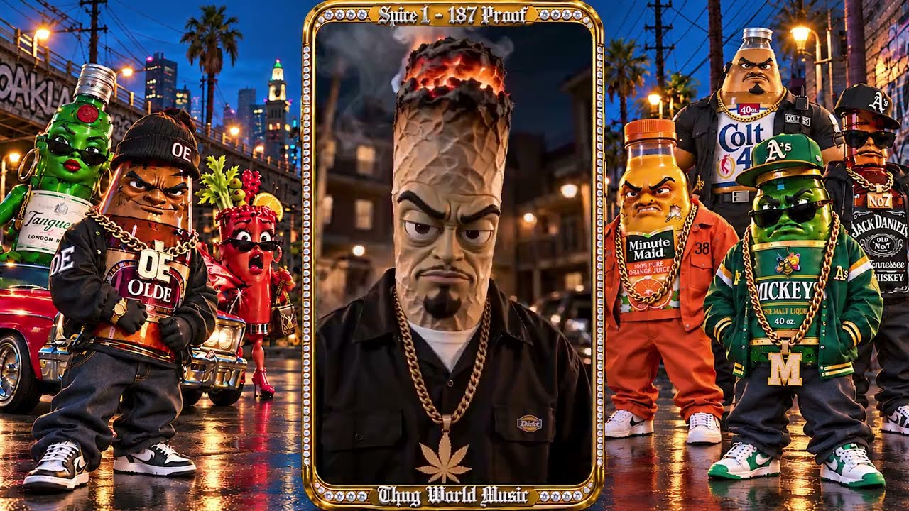 SPICE 1 – "187 PROOF" (REIMAGINED VIDEO)
